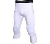 Leggings de baloncesto pantalones recortados de los hombres pantalones de chándal rodilleras pantalones de baloncesto integrados pantalones de fitness correr polainas elásticas altas