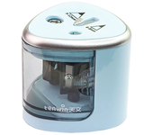 New Automatic pencil sharpener Two-hole Electric Switch Pencil Sharpener stationery Home Office School Supplies