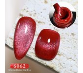 Parkson 10ml Shining Meteor Magnetic Cat Eye Gel Nail Polish Glitter Bright Lacquer DIY Semi Permanent UV Gel Soak Off Varnish