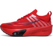 Zapatillas deportivas con amortiguación, estilo casual para hombres y mujeres