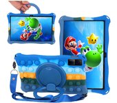 Funda de silicona para Xiaomi pad 5, 6, 11, para Redmi Pad, 10,6 pulgadas, 2022, suave, Burbuja, soporte para niños
