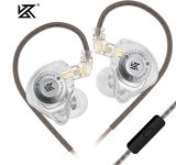 KZ EDX PRO X Dynamic Wired Earphones HIFI Bass Earbuds Sports Music Noise Reduction Headphones Detachable Cable Monitor Headset