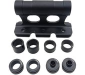 Bike Fork Mount Quick Release Thru Axle Carrier Front Fork Block Car Roof Rack Support Bicycle Stand Holder Mtb Parts