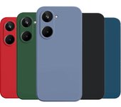 For Realme 10 4G Case Realme 10 4G Cover Cases Shockproof Liquid Silicone Soft TPU Protective Phone Back Cover Realme 10 4G