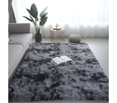 Gray Carpet for Living Room Plush Rug Bed Room Floor Fluffy Mats Anti-slip Home Decor Rugs Soft Velvet Carpets Kids Room Blanket