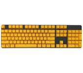 PBT Universal Backlit Multi-Color Keys, 104 Key Game, English Configuration File, Nical Cherry MX Keyboard Keys