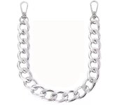 Reemplazo de cadena gruesa de 40cm para mujer, asas para bolso, correa para el hombro, accesorios para bolso DIY