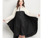 Nuevo Chubasquero para motocicleta para hombre y mujer, chubasquero ligero, Poncho, capa impermeable, chubasqueros para adultos, motociclista, senderismo, ropa impermeable a prueba de viento