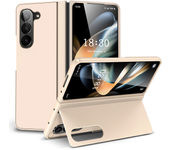 Samsung Galaxy Z Fold Funda Anti-CAída Plegable Dura PC Cubierta de Protección para Fold 5, 4, 3