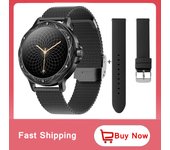 Women's Smart Watch 1.2inch Full Touch Screen Bluetooth Answer Phone Call Whatsapp Notification Smartwatch for Android iPhone