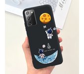 For Samsung Galaxy Note 20 Ultra Note20 Case Liquid Silicone Phone Cover For Samsung Note 20Ultra Shockproof Coque Luxury Capas