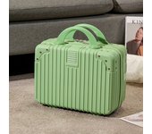 Maleta de mano Estuche cosmético de 14 pulgadas Recuerdo de vacaciones Pequeña mini caja de contraseña de viaje Bolsa de almacenamiento