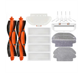 For Xiaomi Robot Vacuum S10 S12 T12 B106GL/ Mop 2S XMSTJQR2S / 3C B106CN Parts Accessories Main Side Brush Filter Mops