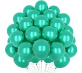 100 candy color mixed balloons suitable for party decoration