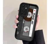 Fundas para Móvil con Estampado de Cinta Musical de Bambú Negro Compatible con Samsung Galaxy S24 Ultra/S24 Plus/S24/S23 Ultra/S23 FE/A55/A54/A53/A52/A52S/A51/A50/A50S/A35/A34/A33/A32/A24/A23/A22/A21S/A20/A20S/A15/A14/A13/A12/A10S/A05S/A05/A03S/A03