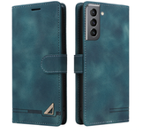 Para Samsung Galaxy S21 Fe Ultra Plus Solapa Magnética Para La Carcasa De La Billetera De La Ranura De La Tarjeta De Visita
