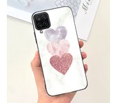 For Funda Samsung Galaxy A12 Ultra Thim Sofu-Touch Matte Liquid Silicone Soft Bumper cover on samsung a12 a125f a 12 galaxy case