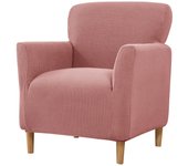 Modern Elastic Stretch Fleece Armchair Cover - Durable, Machine Washable Slipcover with Snug Grip and Refreshing Style