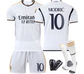 Adult 2324 Real Madrid Home Jersey No. 9 Mbappe 5 Bellingham 7 Vinicius Football Uniform Sports Men's Suit