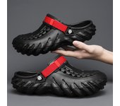 2022 Summer Men Sandals Light EVA Men's Casual Hole Shoes Clogs Lovers Home Garden Outdoor For Male Beach Flat Slippers 45