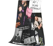 Drakes Rapper Singer Album Blanket Cozy, Soft, Lightweight Flannel Throw Blanket for Bed Couch Living Room
