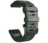 Applicable to QuickFit Silicone Strap 22mm  26mm for Fenix 7X 7 Pro Solar/6X 6/Epix/Forerunner 965 955/Instinct 2X/Tactix Official