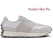 Fashionable and high-quality casual walking slow motion training shoes, designer's new 327 sports shoes