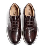 Zapatos de cuero de lujo ligero zapatos casuales de cuero para hombres zapatos de hombre de fiesta de moda