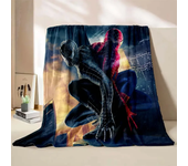Spider Man Blanket 4 Season Soft Fluffy Throw King Size Blanket Kid Boy Adult Sofa Bed Blanket Cover Travel Throw Gift