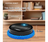 Intelligent Mopping Robot Household Wet and Dry Mopping Machine Portable Rechargeable Cleaning Machine Vacuum Cleaner-B