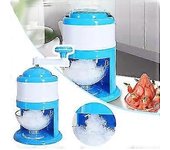 Ice Shaver And Snow Cone Machine - Portable Ice Crusher Hand Shaved Ice Machine
