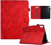 Funda para 10,9 pulgadas iPad 10th Generación 2022 con Soporte Funda de Piel de Ante