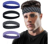 Running Headband  Workout Sweatbands Adjustable Sports Headbands Headbands