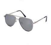 Nuevas gafas de sapo de metal retro, gafas de sol polarizadas anti-ultravioleta para bebés, gafas de sol para niños, hombres y mujeres
