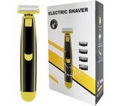 Men's Rechargeable Electric Razor Deep Beard Cleaning Ergonomic Handle Razor for Christmas Birthday Gifts
