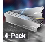 JEYI Memory RAM Heatsink With Thermal Pads, Desktop RAM Cooler DDR Radiation Dissipate for PC DIY DDR2 DDR3 DDR4 DDR5