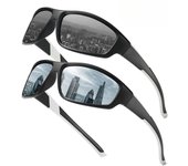 Nuevas gafas deportivas para hombre, gafas de sol polarizadas para ciclismo.