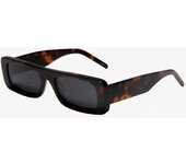 Trend placa de moda gafas de sol tiro callejero hip hop marco pequeño gafas de sol para mujer