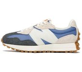 Leten   NB 327 Retro Orange Gray Blue / Black White Sports Running Shoes Work shoes