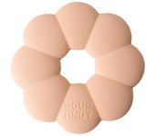 Almohadilla de aislamiento térmico de silicona multifuncional, tapete antideslizante redondo/cuadrado para olla, mantel individual resistente al calor, 2 uds.
