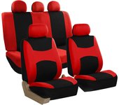Juego De Fundas Para 5 Asientos De Auto 9 Piezas Universal