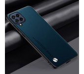 Luxury Leather Case For Samsung Galaxy M53 5G Back Cover Matte Silicone Shockproof Protection Phone Case For Samsung M53 Coque
