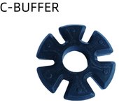 Applicable to CAR Transporter Ibiza/ST (SEAT) Skoda Fabia VW Amarok Polo Campmob Roomster Hyundai Kia GENESIS COUPE ROHENS COUPE Motor-buffer This wheel