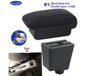 For Seat 6j 6L SEAT Ibiza III 2001-2008 ca alenation of armrests dedicated upgrade accessories for car