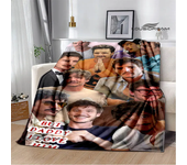 Jose Pedro Balmaceda Pascal Printed Blanket Kids Warm Flannel Soft Cozy Blanket Sofa Bed Blanket Travel Blanket Birthday Gift