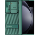 For Samsung Galaxy Z Fold 6 5G Case NILLKIN CamShield Fold Shockproof Slide Camera Cover For Samsung Z Fold6 With Hidden Stand