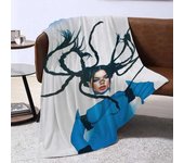 Pink Aura Album Kenia Os Singer Blanket Sofa Blankets Furry Winter Bedspread The Knee Warm Baby Throws Bedspreads Home