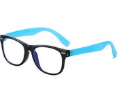 Nuevo TR moda anti-azul gafas marco de los niños gafas estudiante ordenador gafas planas