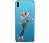 For Huawei Y 6 2019 Case For Huawei Y6 2019 Case Cute Cat Capa Silicone Phone Cases For Huawei Y6 2019 Cover Fundas Bumper Coque