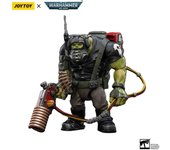 JOYTOY 40k 1/18 Action Figures Anime 12CM Ork Kommandos Nob Nazbog Ragrob Snarit Rotbilge Balrukk Collection Model Toy